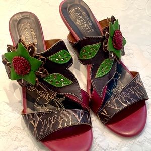 L’Artiste by Spring Step Sandals Mules